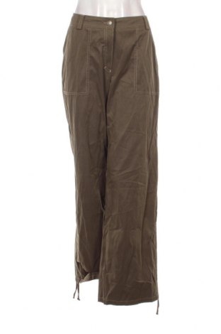Дамски панталон Canda, Размер L, Цвят Зелен, Цена 14,50 лв.