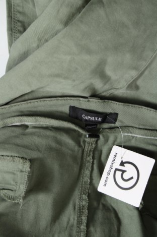 Дамски панталон Capsule, Размер 3XL, Цвят Зелен, Цена 29,00 лв.