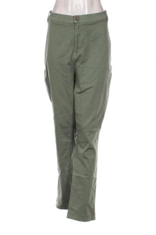 Дамски панталон Capsule, Размер 3XL, Цвят Зелен, Цена 29,00 лв.