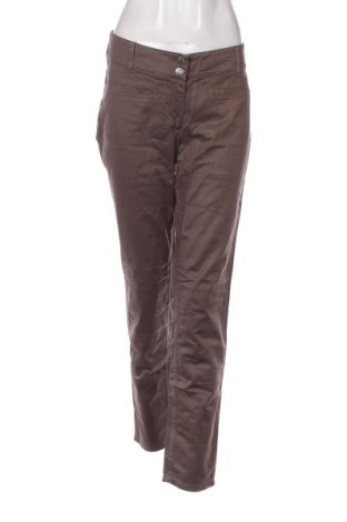 Дамски панталон Caroline Biss, Размер XL, Цвят Кафяв, Цена 16,40 лв.