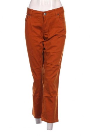 Γυναικείο παντελόνι Casual Clothing, Μέγεθος L, Χρώμα Πορτοκαλί, Τιμή 5,56 €