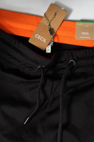 Дамски панталон Cecil, Размер XL, Цвят Черен, Цена 77,00 лв.