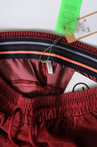 Дамски панталон Cecil, Размер L, Цвят Червен, Цена 13,95 лв.