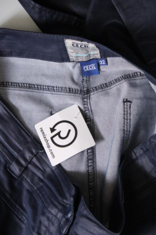 Pantaloni de femei Cecil, Mărime XL, Culoare Albastru, Preț 68,25 Lei