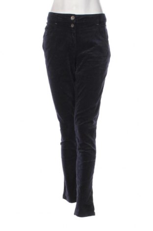Pantaloni de femei Cecil, Mărime L, Culoare Albastru, Preț 26,97 Lei