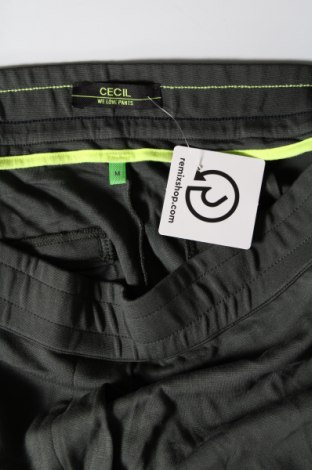 Dámské kalhoty  Cecil, Velikost M, Barva Zelená, Cena  150,00 Kč