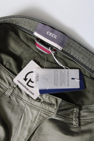 Dámské kalhoty  Cecil, Velikost M, Barva Zelená, Cena  718,00 Kč