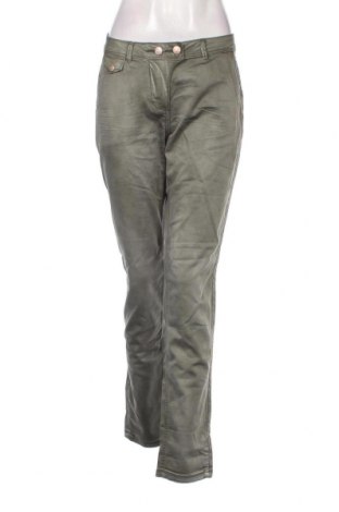 Дамски панталон Cecil, Размер M, Цвят Зелен, Цена 36,27 лв.