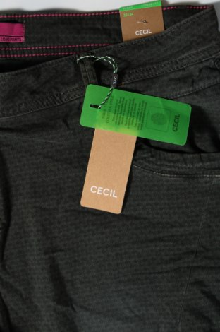 Γυναικείο παντελόνι Cecil, Μέγεθος XL, Χρώμα Πράσινο, Τιμή 47,94 €