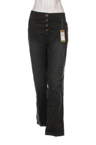 Pantaloni de femei Cecil, Mărime XL, Culoare Verde, Preț 305,92 Lei