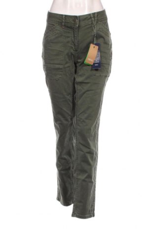 Pantaloni de femei Cecil, Mărime M, Culoare Verde, Preț 305,92 Lei