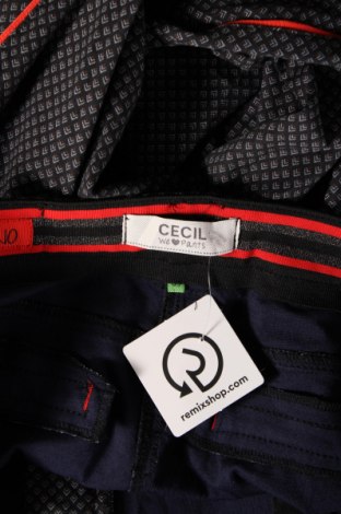 Dámské kalhoty  Cecil, Velikost XXL, Barva Vícebarevné, Cena  392,00 Kč