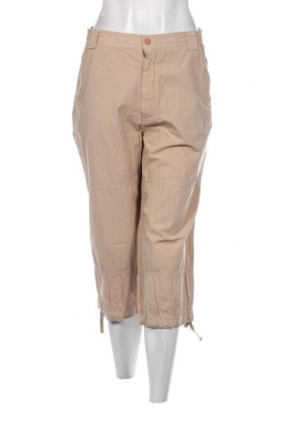 Pantaloni de femei Champion, Mărime L, Culoare Bej, Preț 82,60 Lei