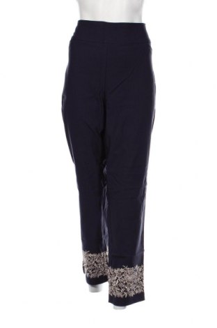 Pantaloni de femei Chapter, Mărime XL, Culoare Albastru, Preț 95,39 Lei