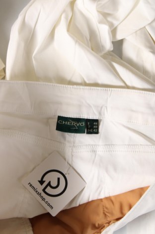 Дамски панталон Chervo, Размер L, Цвят Бял, Цена 68,00 лв.