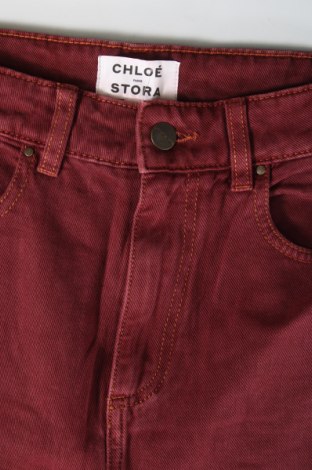 Dámské kalhoty  Chloe Stora, Velikost XS, Barva Červená, Cena  893,00 Kč
