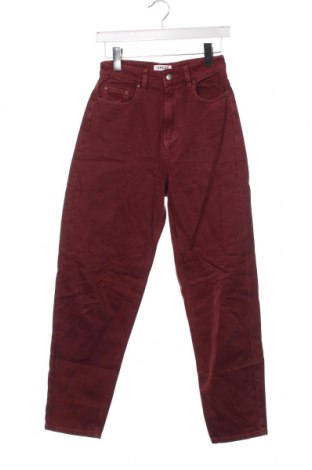 Dámské kalhoty  Chloe Stora, Velikost XS, Barva Červená, Cena  536,00 Kč