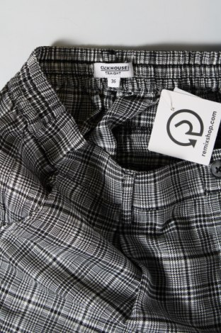 Γυναικείο παντελόνι Clockhouse, Μέγεθος S, Χρώμα Γκρί, Τιμή 3,23 €