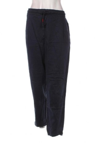 Γυναικείο παντελόνι Clockhouse, Μέγεθος XL, Χρώμα Μπλέ, Τιμή 17,94 €