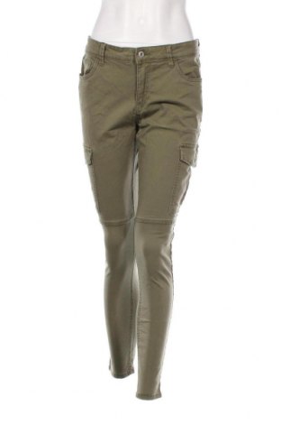 Pantaloni de femei Clockhouse, Mărime M, Culoare Verde, Preț 42,93 Lei