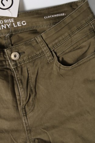 Pantaloni de femei Clockhouse, Mărime M, Culoare Verde, Preț 30,52 Lei