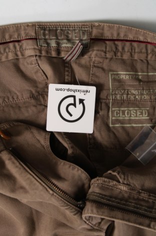 Дамски панталон Closed, Размер L, Цвят Кафяв, Цена 103,65 лв.