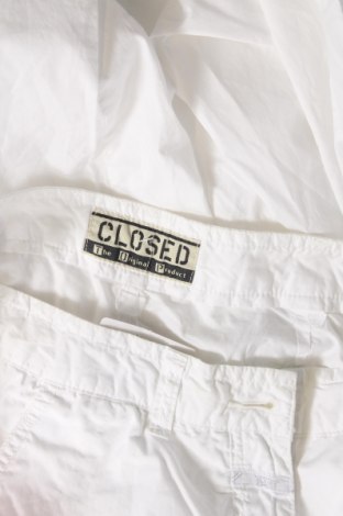 Дамски панталон Closed, Размер XL, Цвят Бял, Цена 86,36 лв.