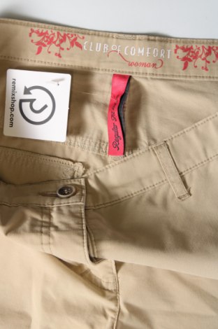 Дамски панталон Club Of Comfort, Размер M, Цвят Бежов, Цена 13,95 лв.