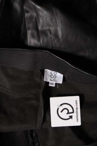 Pantaloni de femei Coco, Mărime XXL, Culoare Negru, Preț 38,16 Lei