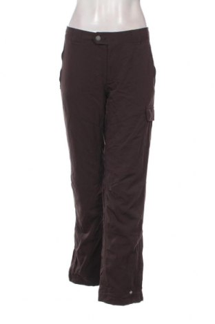 Дамски панталон Columbia, Размер M, Цвят Кафяв, Цена 31,35 лв.
