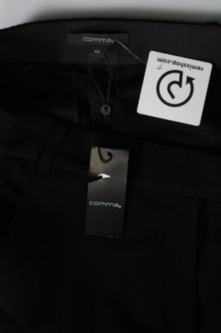 Γυναικείο παντελόνι Comma,, Μέγεθος L, Χρώμα Μαύρο, Τιμή 29,75 €