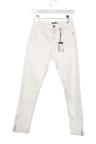 Γυναικείο παντελόνι Comma,, Μέγεθος XXS, Χρώμα Λευκό, Τιμή 13,67 €