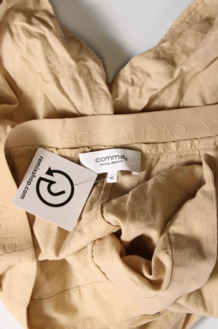 Pantaloni de femei Comma,, Mărime L, Culoare Bej, Preț 513,16 Lei