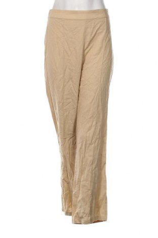 Γυναικείο παντελόνι Comma,, Μέγεθος L, Χρώμα  Μπέζ, Τιμή 48,25 €