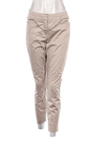 Γυναικείο παντελόνι Comma,, Μέγεθος M, Χρώμα  Μπέζ, Τιμή 25,24 €