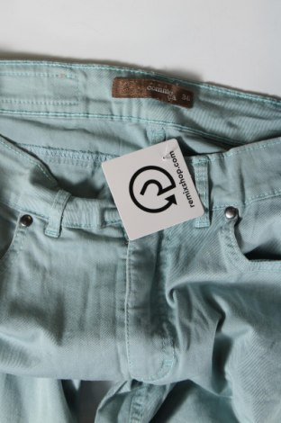 Дамски панталон Comme Ca, Размер S, Цвят Син, Цена 4,35 лв.