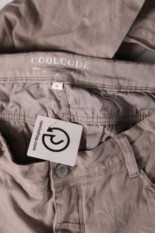 Γυναικείο παντελόνι Cool Code, Μέγεθος M, Χρώμα Γκρί, Τιμή 5,20 €