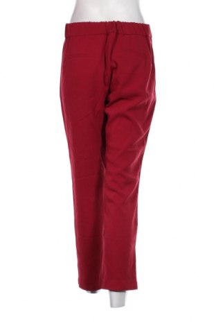 Дамски панталон Cortefiel, Размер M, Цвят Червен, Цена 8,20 лв.