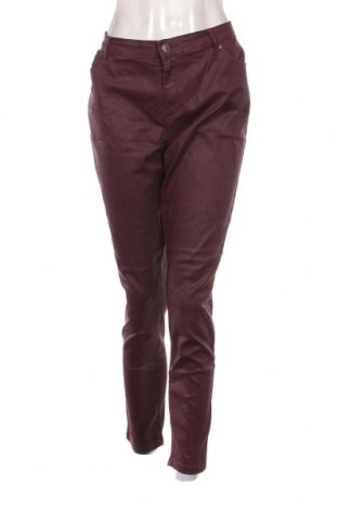 Pantaloni de femei Cortefiel, Mărime XL, Culoare Roșu, Preț 25,63 Lei