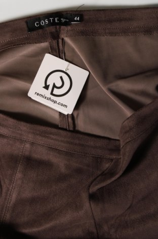 Γυναικείο παντελόνι Costes, Μέγεθος XL, Χρώμα Καφέ, Τιμή 8,88 €