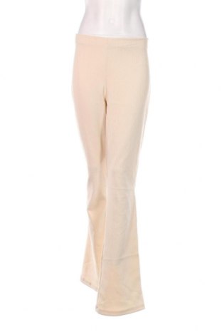 Γυναικείο παντελόνι Costes, Μέγεθος XXL, Χρώμα Εκρού, Τιμή 15,22 €