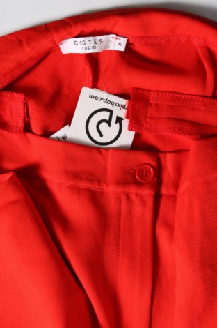Дамски панталон Costes, Размер XL, Цвят Червен, Цена 22,55 лв.
