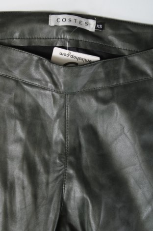 Γυναικείο παντελόνι Costes, Μέγεθος XS, Χρώμα Πράσινο, Τιμή 3,80 €