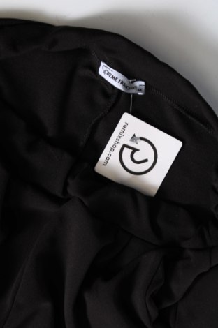 Дамски панталон Creme Fraiche, Размер M, Цвят Черен, Цена 13,53 лв.