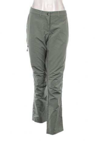 Pantaloni de femei Crivit, Mărime L, Culoare Verde, Preț 26,94 Lei