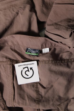 Дамски панталон Crivit, Размер XL, Цвят Кафяв, Цена 8,97 лв.