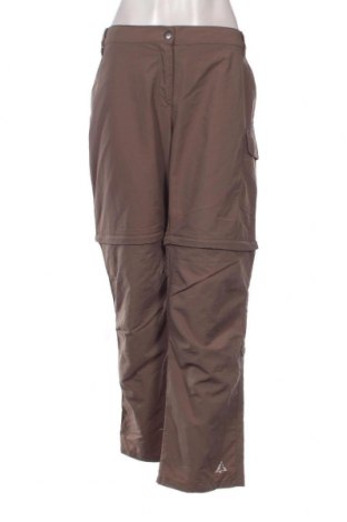 Дамски панталон Crivit, Размер XL, Цвят Кафяв, Цена 10,92 лв.