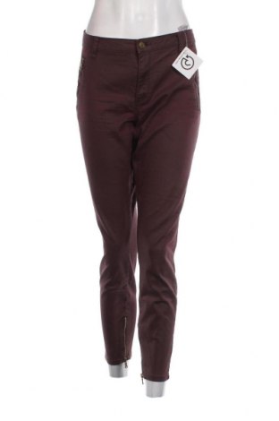 Дамски панталон Cubus, Размер XL, Цвят Кафяв, Цена 15,67 лв.