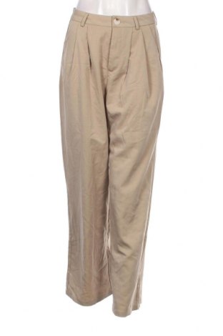 Pantaloni de femei DAZY, Mărime S, Culoare Bej, Preț 35,91 Lei