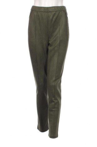 Дамски панталон Damart, Размер XL, Цвят Зелен, Цена 14,50 лв.